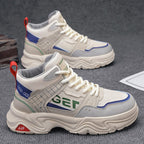 Damen Sportliche High-Top Sneakers mit innovativer Dämpfungstechnologie R&B