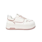 Damen Sportliche Plateau-Sneaker mit bequemer Dämpfung