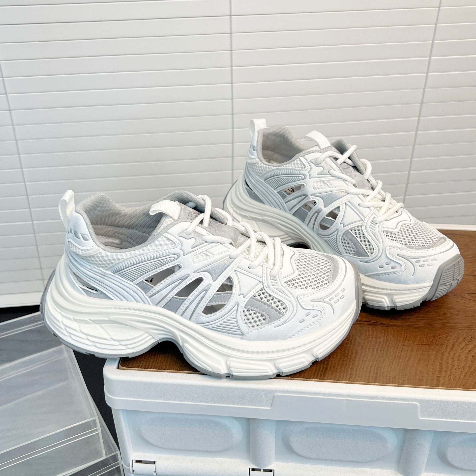 Damen Komfortable und stylische Sneakers mit innovativem Luftpolstersystem R&B