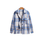 Damen Karierte Holzfällerjacke R&B