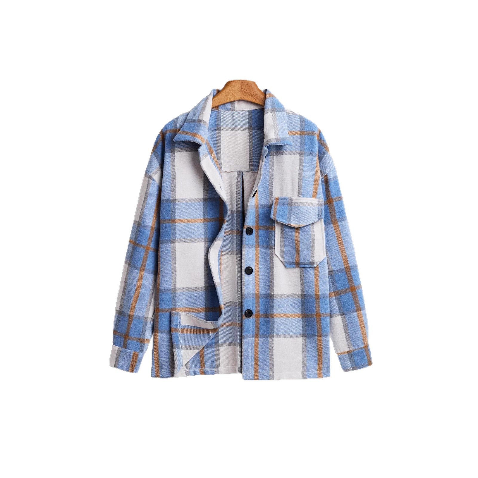 Damen Karierte Holzfällerjacke R&B