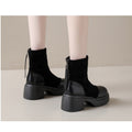 Damen Modische Stiefeletten mit eleganter Absatzhöhe R&B