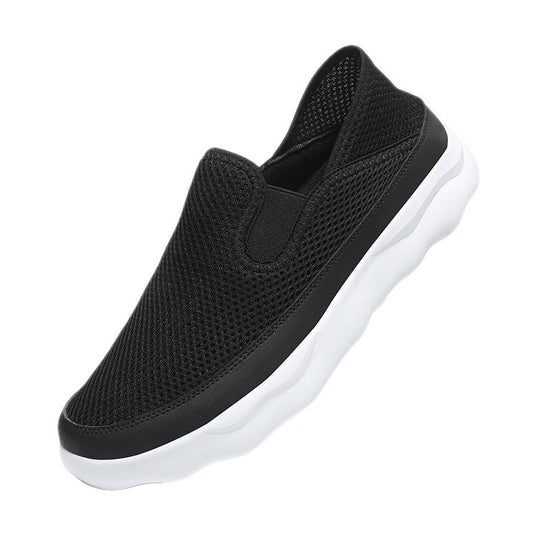 Damen Atmungsaktive Slip-On Freizeitschuhe mit flexiblem Obermaterial R&B