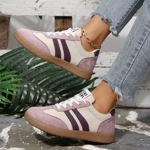 Damen Sportliche Retro Sneakers R&B