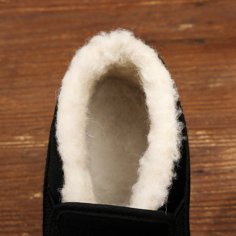 Damen Kuschelige Winterstiefeletten mit weichem Futter R&B