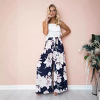 Damen Maxirock mit floralem Druck R&B