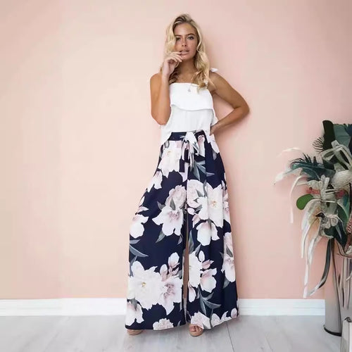 Damen Maxirock mit floralem Druck R&B