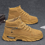 Damen Hohe Sneaker mit einzigartiger Reißverschluss-Detail und robustem Profil R&B