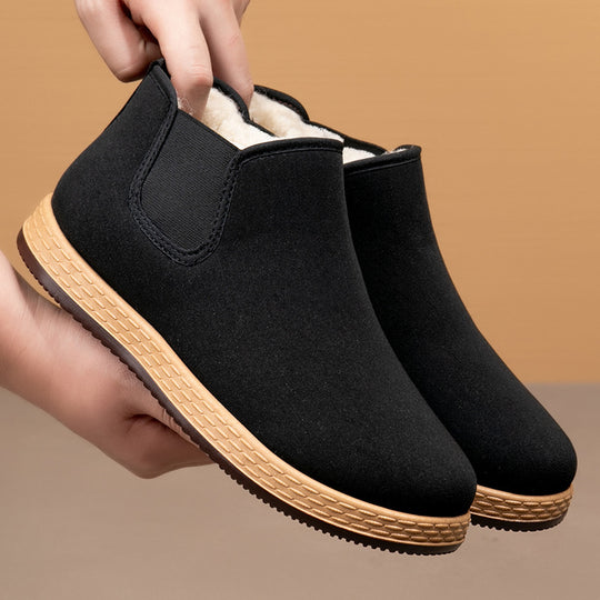 Damen Warme und komfortable Ankle Boots mit kuscheligem Innenfutter R&B