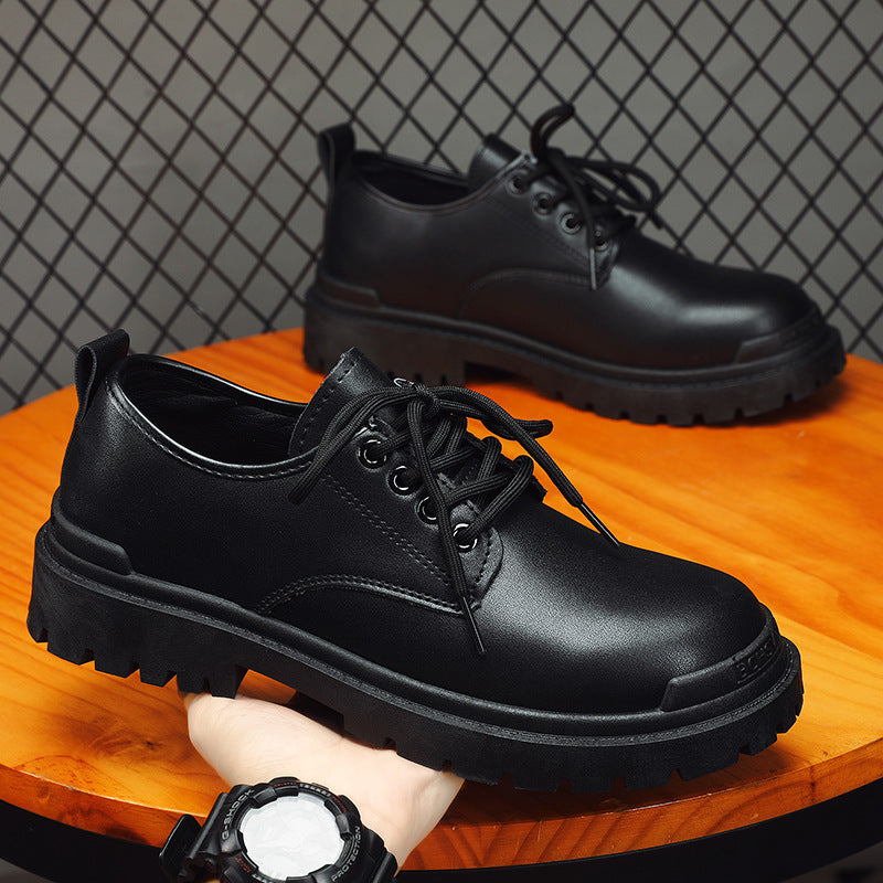 Herren Robuste Schnürschuhe mit profilierter Sohle R&B