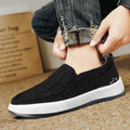 Damen Slip-On Sneakers mit rutschfester Laufsohle und atmungsaktivem Obermaterial R&B