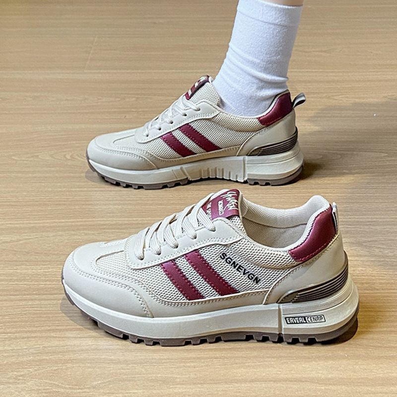 Damen Sportliche Freizeitschuhe mit atmungsaktiver Oberflächenstruktur R&B