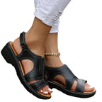 Damen Bequeme und stilvolle Sandalen mit einzigartigem Schnitt