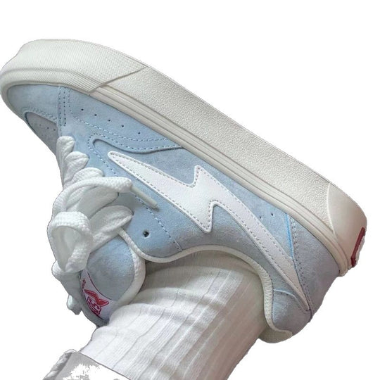 Damen Sportliche Sneaker mit hochwertiger Wildleder- und Mesh-Kombination R&B