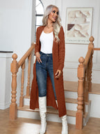 Damen Strickjacke mit Strukturdetails R&B