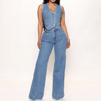 Damen Jeansweste R&B