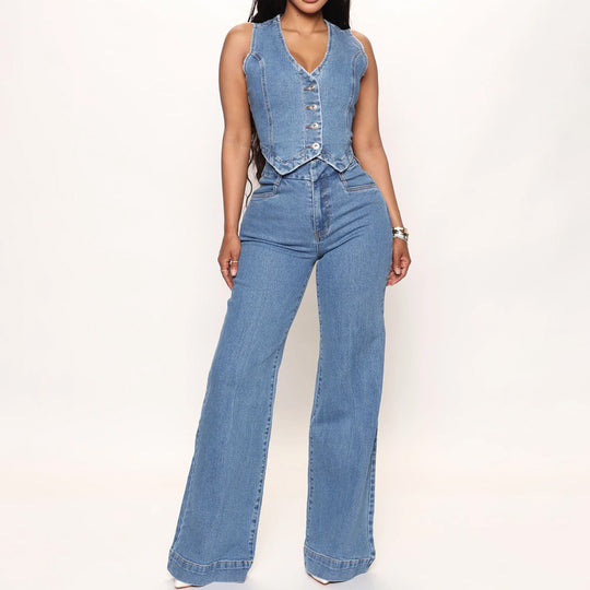 Damen Jeansweste R&B