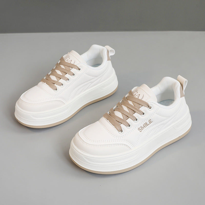 Damen modische Sneakers mit gepolsterter Sohle und atmungsaktiver Obermaterialstruktur R&B