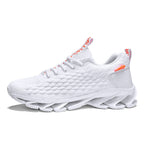 Damen Sportliche Lauf-Sneakers mit atmungsaktiver Struktur und dämpfender Sohle R&B