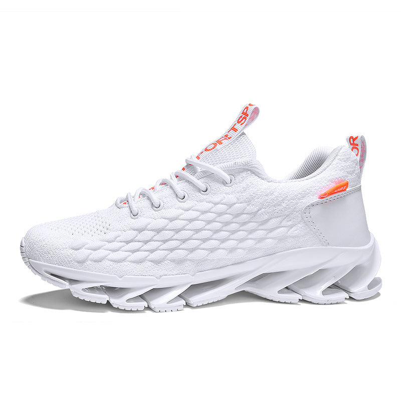 Damen Sportliche Lauf-Sneakers mit atmungsaktiver Struktur und dämpfender Sohle R&B