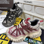 Damen Outdoor-Sneaker mit rutschfester Sohle und atmungsaktiver Konstruktion R&B