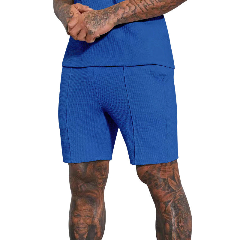 Herren Sportliche Shorts mit höchstem Tragekomfort und praktischen Eingrifftaschen R&B