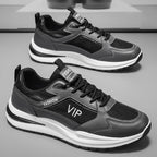 Damen Sportliche Sneaker mit atmungsaktiver Netzstruktur und flexibler Sohle R&B
