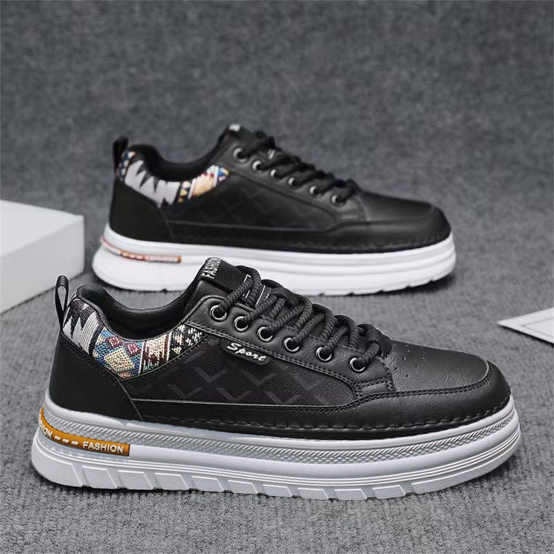 Damen Sneakers mit modischem Design und komfortabler Plattformsohle EB