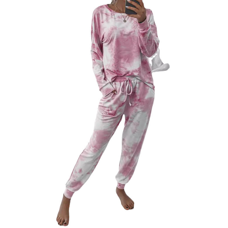 Frauen Kuschelige Freizeitbekleidungsset