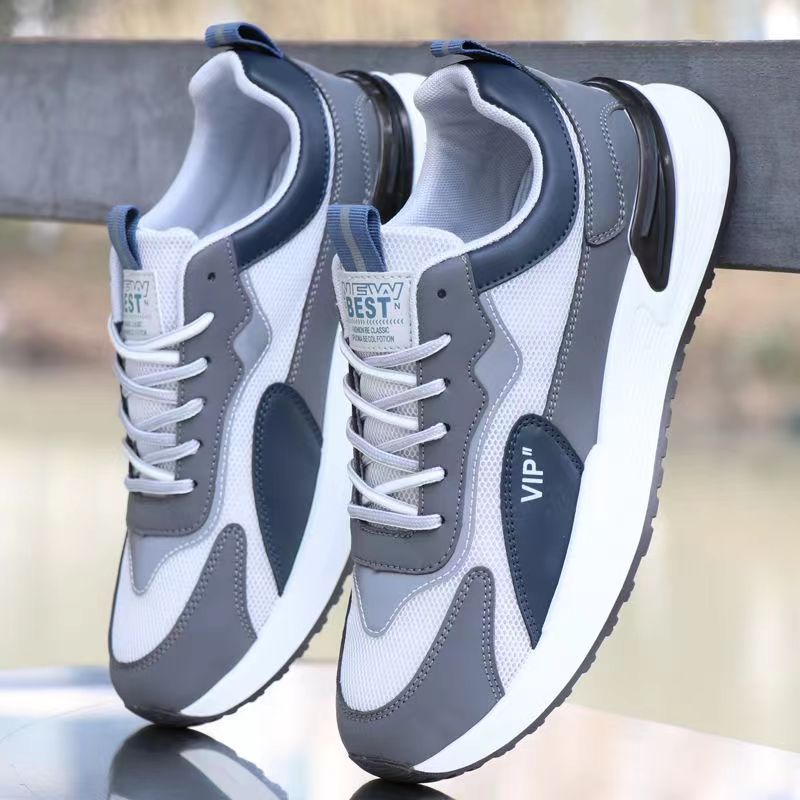 Damen Sportliche Lifestyle Sneakers mit stoßdämpfender Sohle und atmungsaktivem Obermaterial R&B