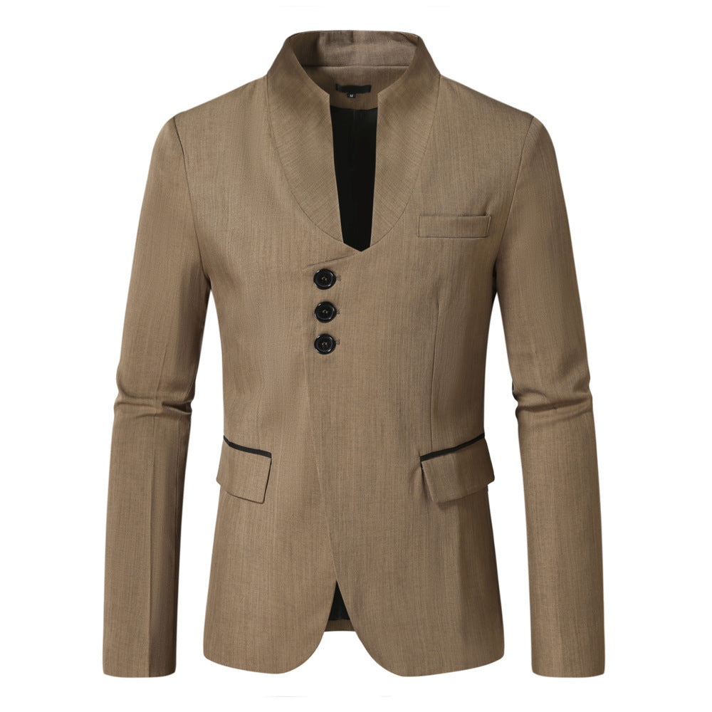 Damen Blazer mit elegantem Schnitt und modernen Knopfdetails R&B