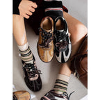 Damen Sportliche Lifestyle Sneakers mit herausnehmbarer Innensohle R&B