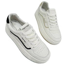 Damen Sneakers im trendigen High-Top Design mit strapazierfähigem Obermaterial und komfortabler Dämpfung