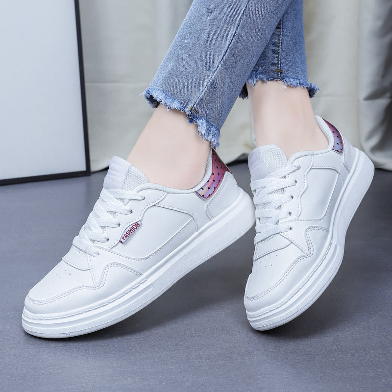 Damen Sportliche Sneakers mit atmungsaktiver Netzstruktur und dämpfender Sohle