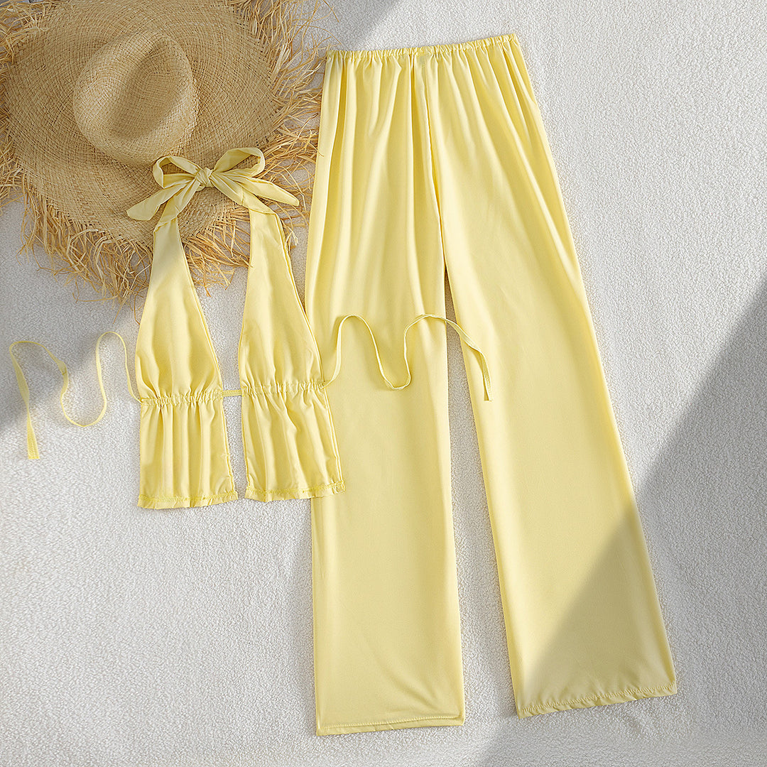 Damen Lässiges Strandoutfit R&B