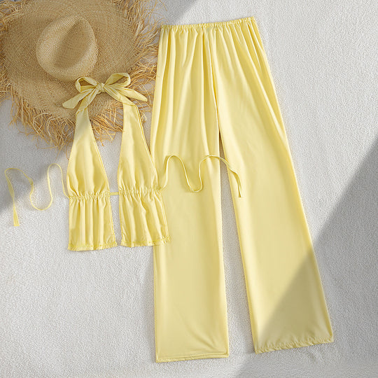 Damen Lässiges Strandoutfit R&B