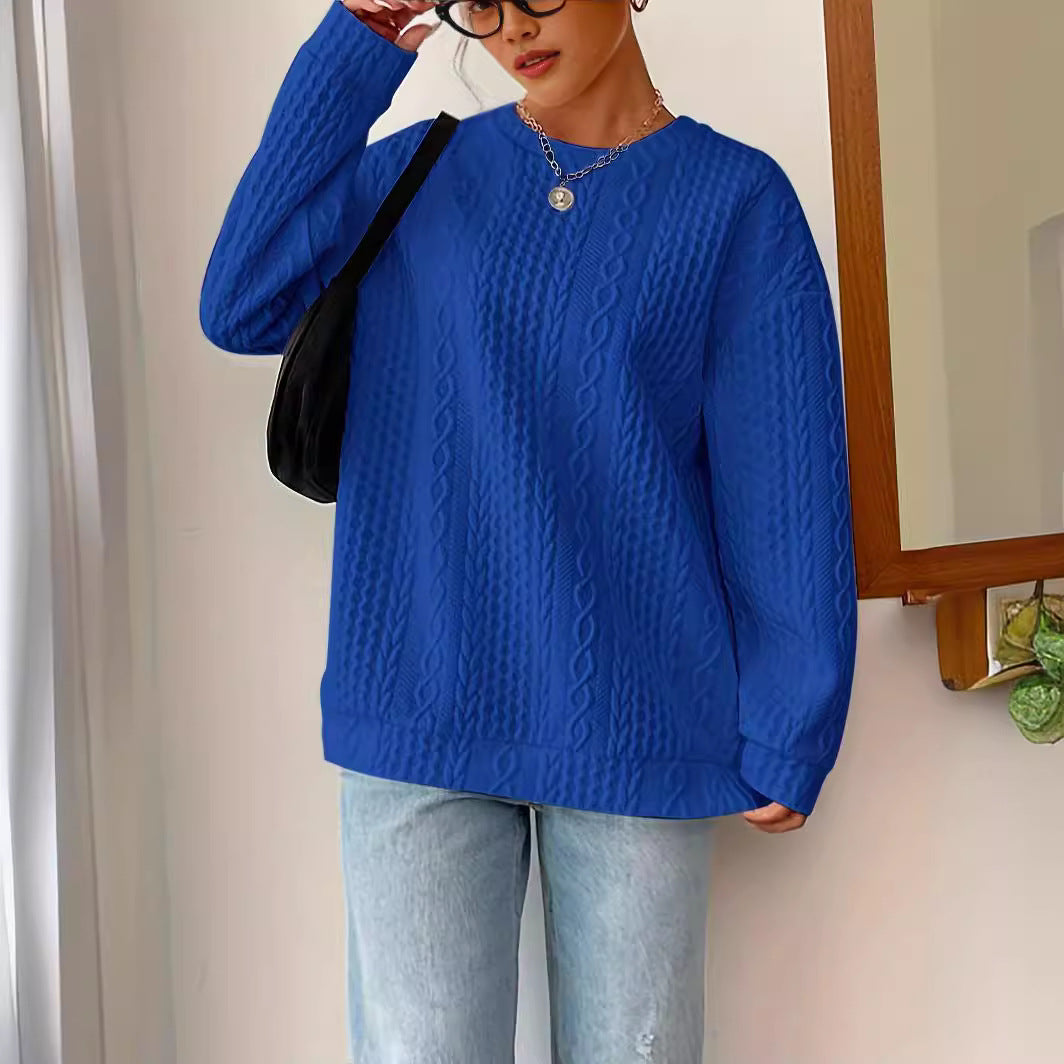 Damen Grobstrickpullover R&B