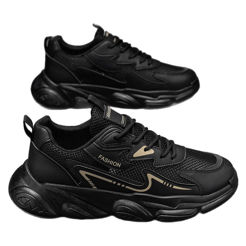 Damen Sportliche Freizeitsneaker mit atmungsaktivem Obermaterial und rutschfester Sohle