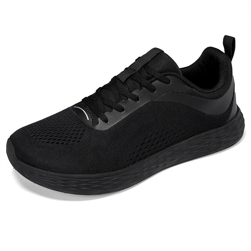 Damen sportliche Laufschuhe mit atmungsaktivem Obermaterial und dämpfender Sohle R&B