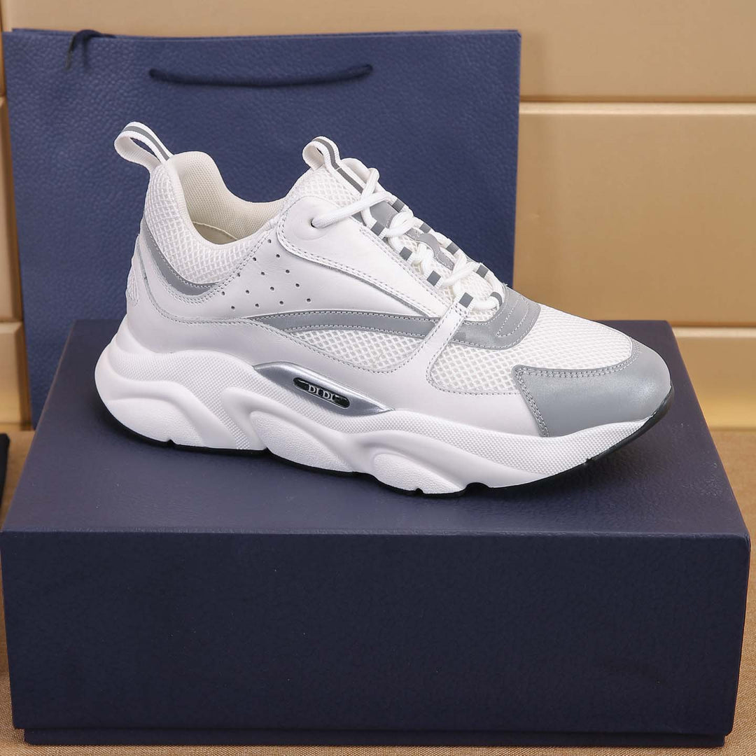 Damen Komfortable Trend Sneakers mit atmungsaktiver Mesh-Oberfläche von R&B