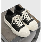 Damen Hohe Sneaker mit trendiger Plateausohle und strapazierfähigem Obermaterial
