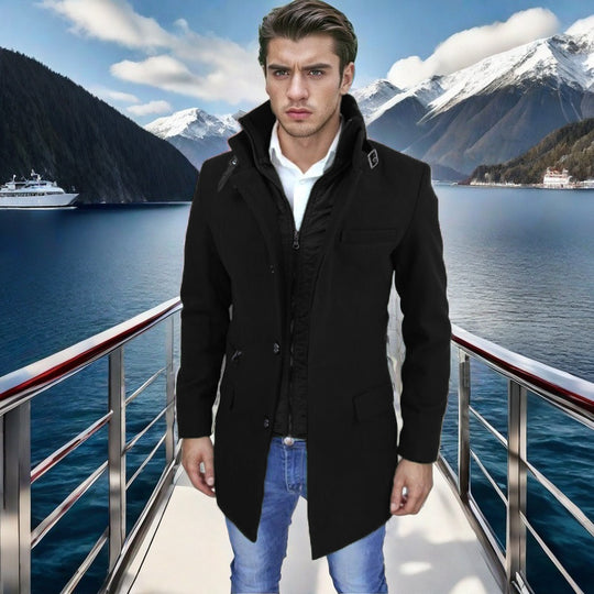 Herren modische und funktionale Winterjacke R&B