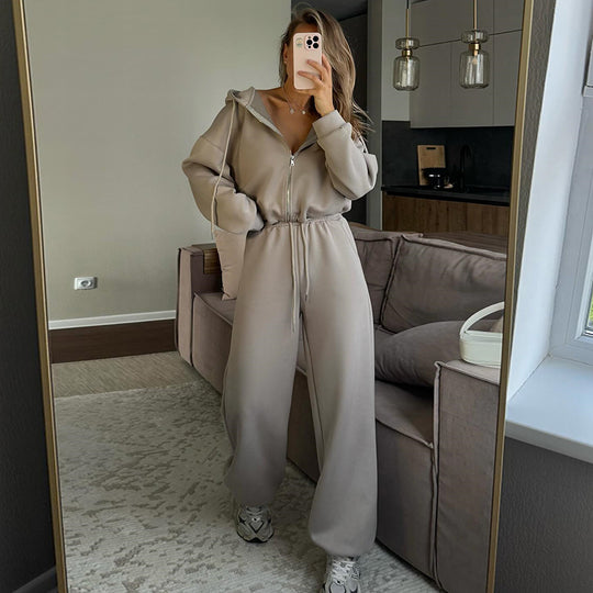 Damen gemütliches Sweat-Bekleidungsset R&B