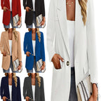 Damen Blazer mit modischen Taschen und elegantem Schnitt R&B