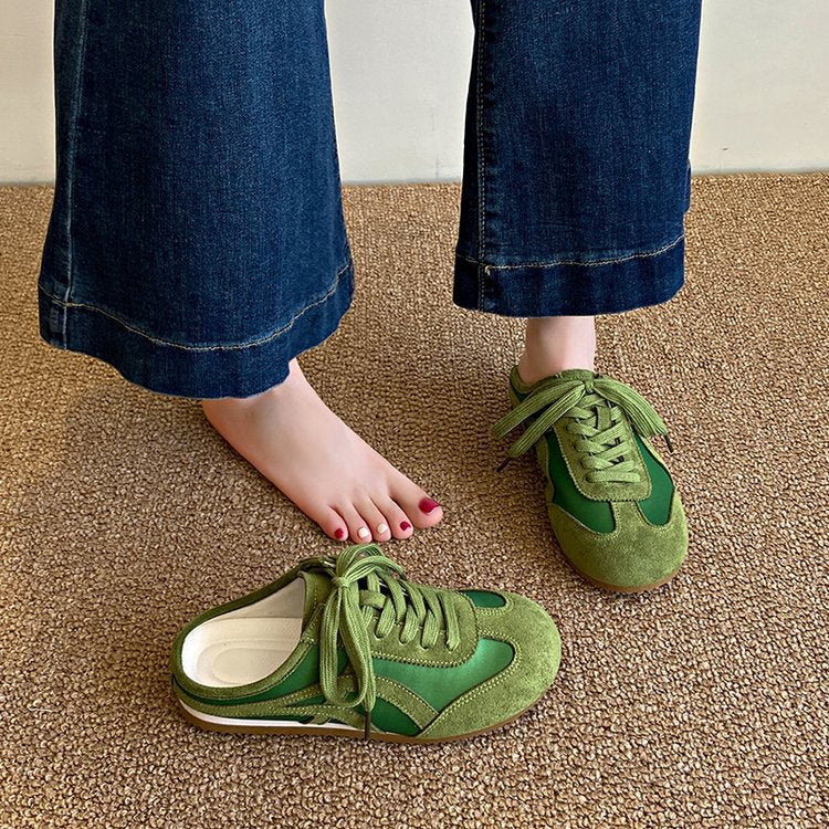 Damen bequeme und atmungsaktive Sneaker mit rutschfester Sohle R&B