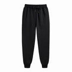 Damen Bequeme Sporthose mit elastischem Bund und Seitentaschen R&B