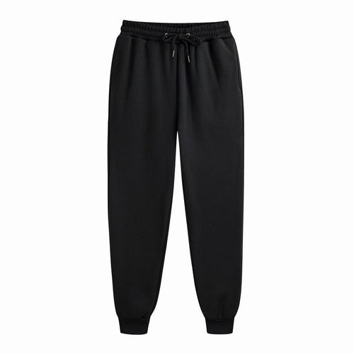 Damen Bequeme Sporthose mit elastischem Bund und Seitentaschen R&B