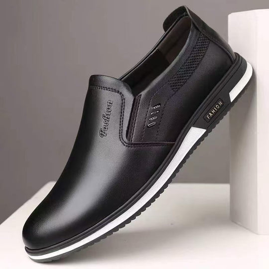Herren elegante Slipper von R&B
