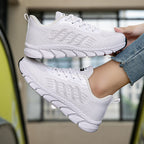 Damen Sportliche und atmungsaktive Laufschuhe mit flexiblem Obermaterial