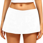 Damen Sportlicher Minirock R&B